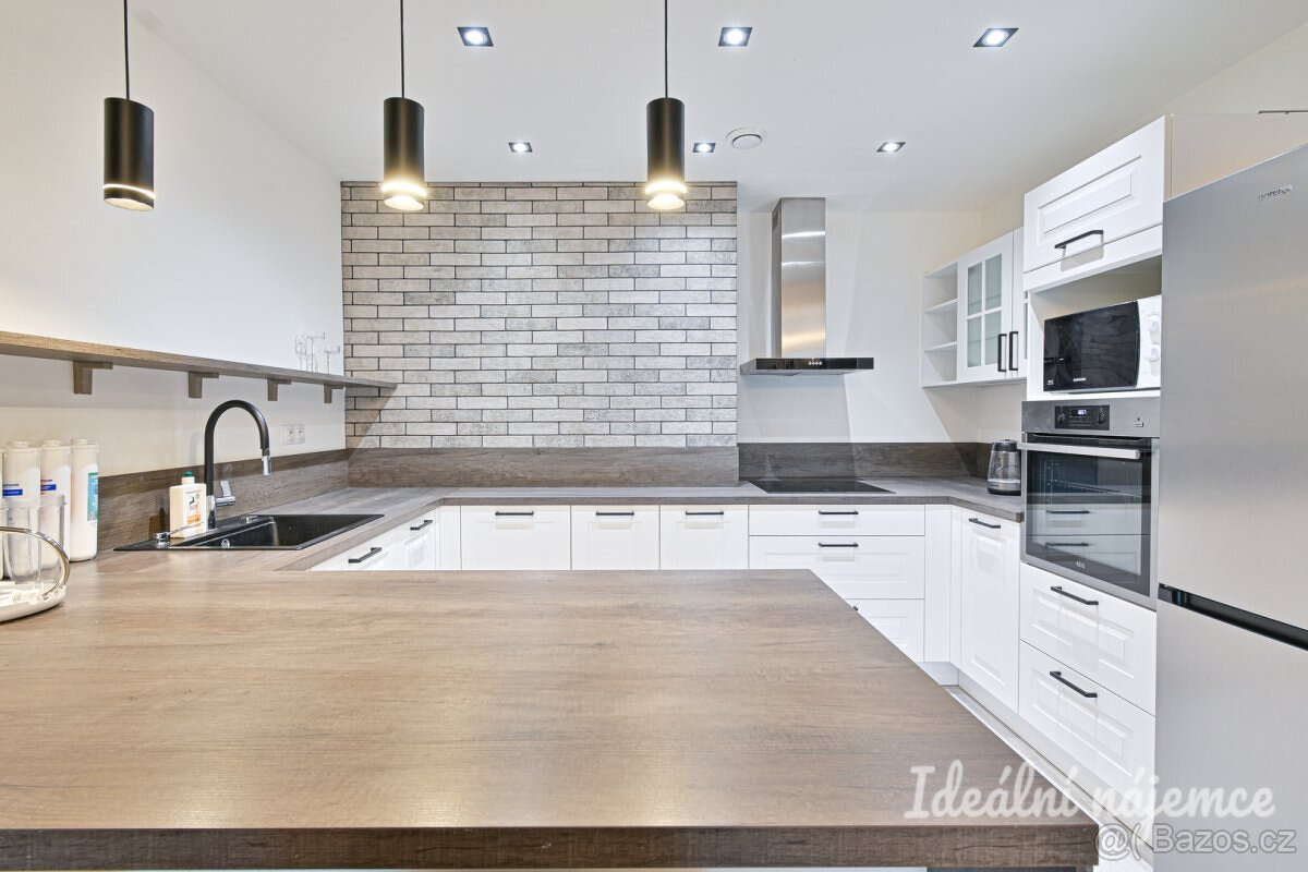 Podnájem bytu 2+kk, Poříčí, Pisárky, 20.000 Kč/měs, 57 m2 s - 4