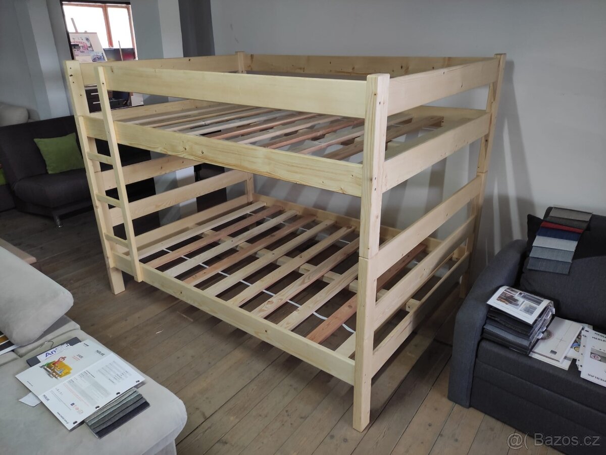 Vzorková patrová postel / palanda šíře 140cm - 4