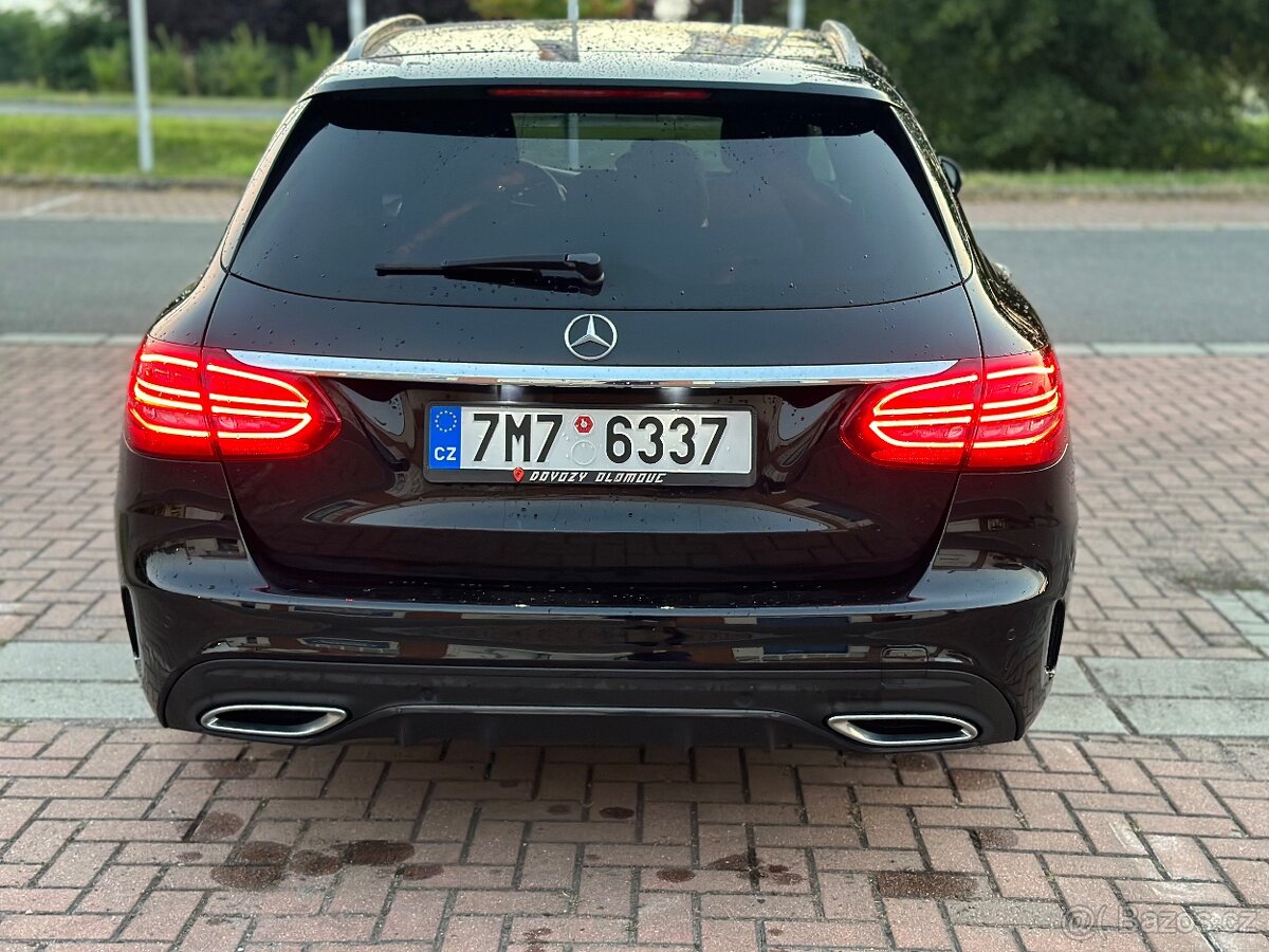 Mercedes-Benz C 220d 4MATIC AMG, 143 kW, vzduchový po - 4