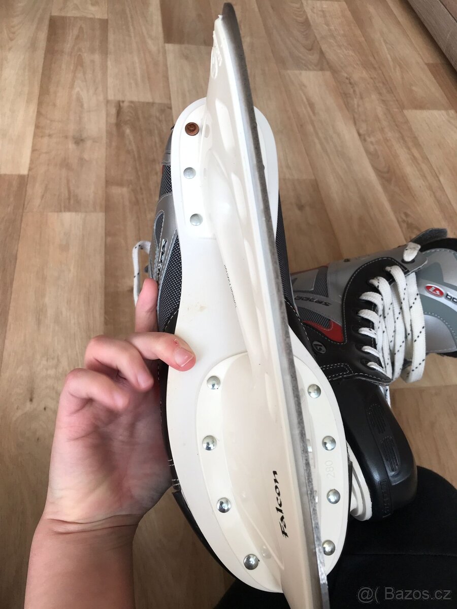 Pánské brusle Botas, velikost 43 - 4