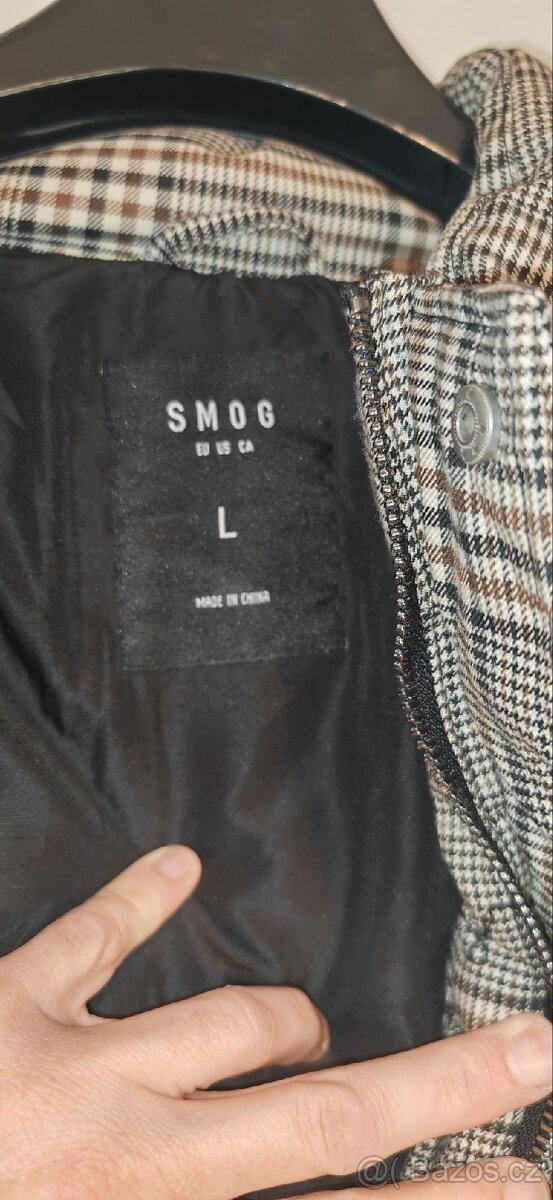 Pánská zimní bunda SMOG, vel. L - 4