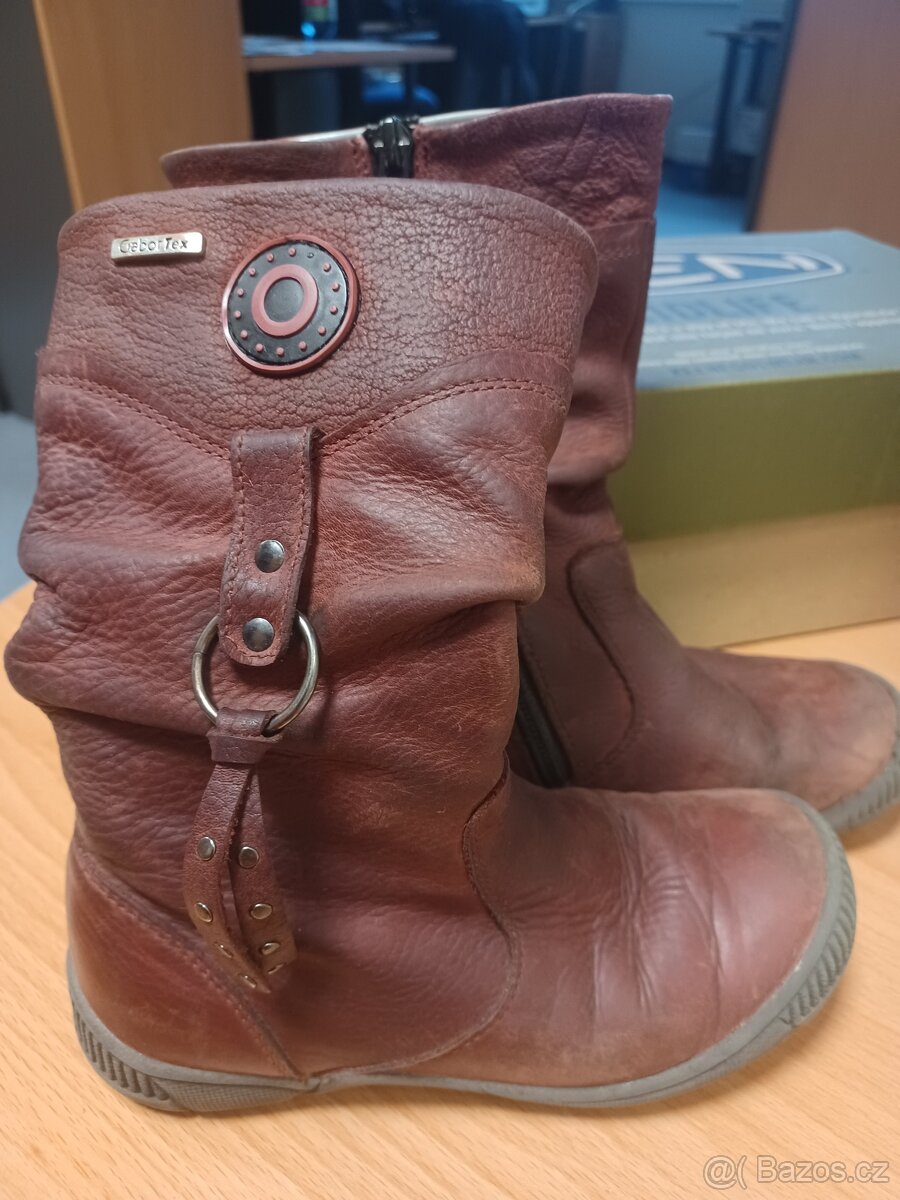 Dívčí kozačky značky Gabor - 4