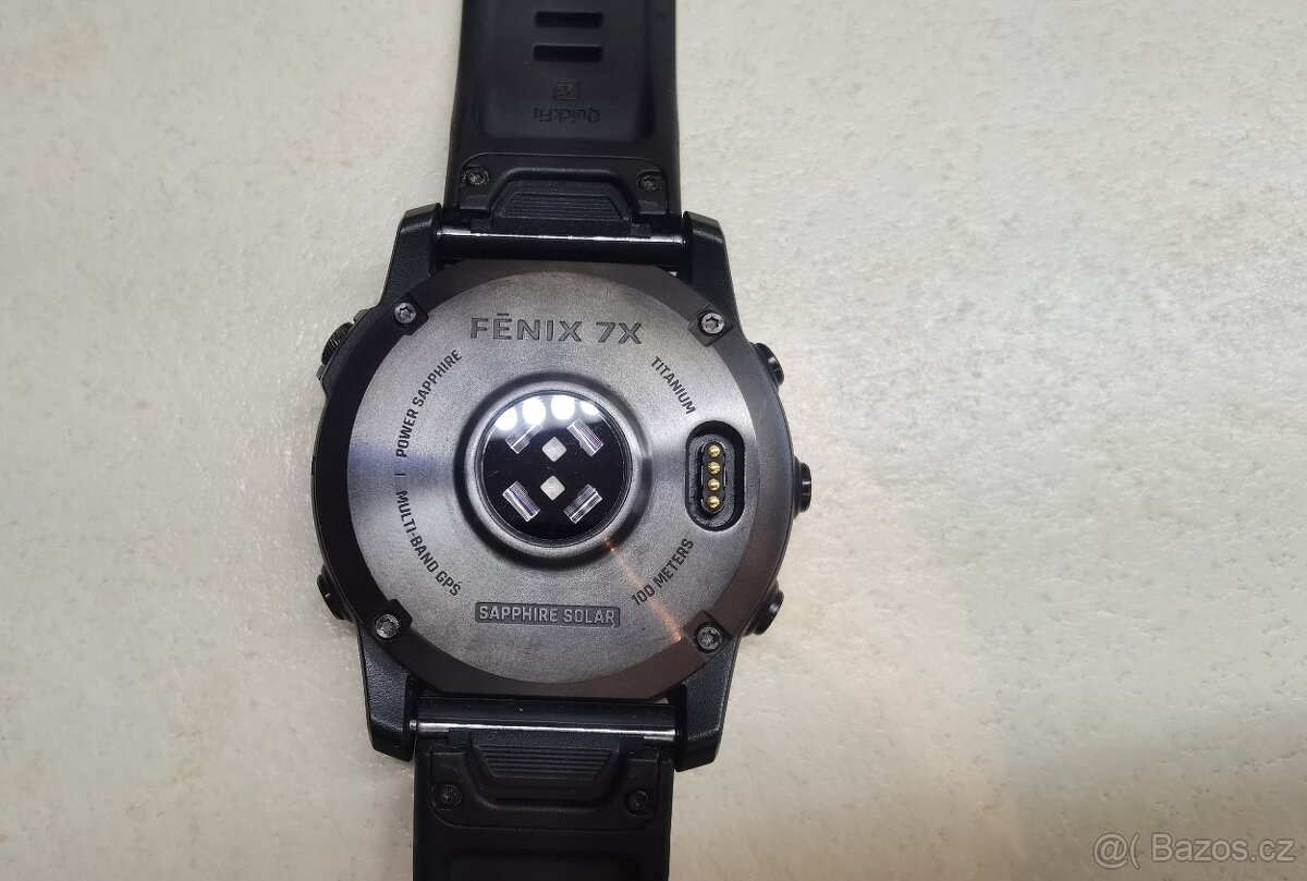 Garmin Fenix 7X Sapphire Solar - 4