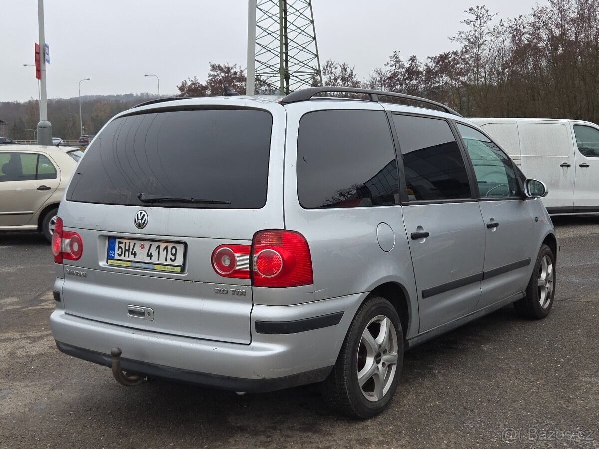 Volkswagen Sharan 2.0TDi 103kw rok 2007 i na splátky VŠEM - 4