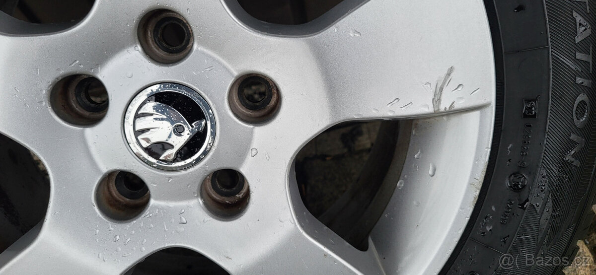 Alu Škoda 5x112 r15 Helios - 4