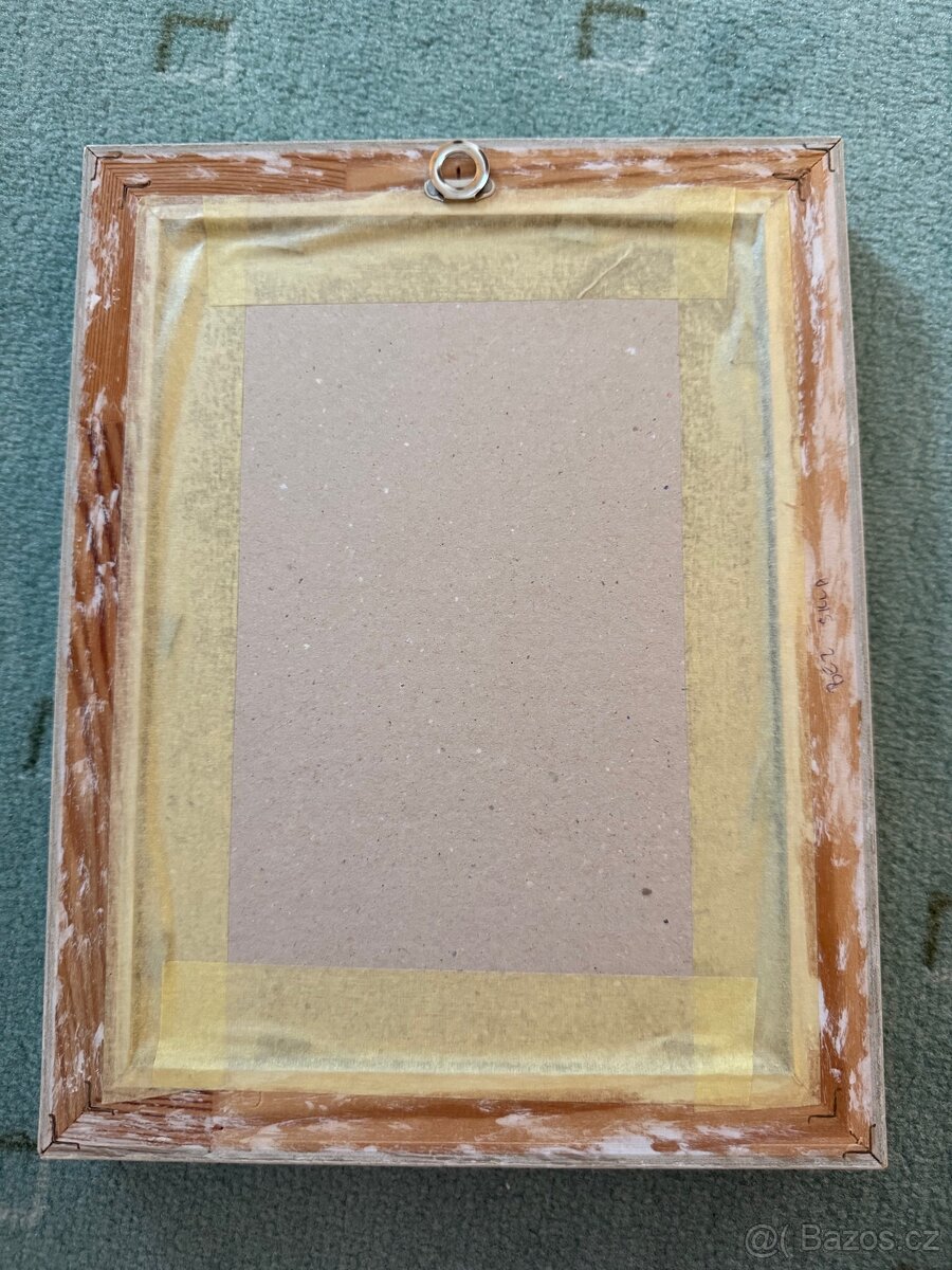 Obrazy z pozůstalosti - akademičtí umělci, olej, pastel aj. - 4