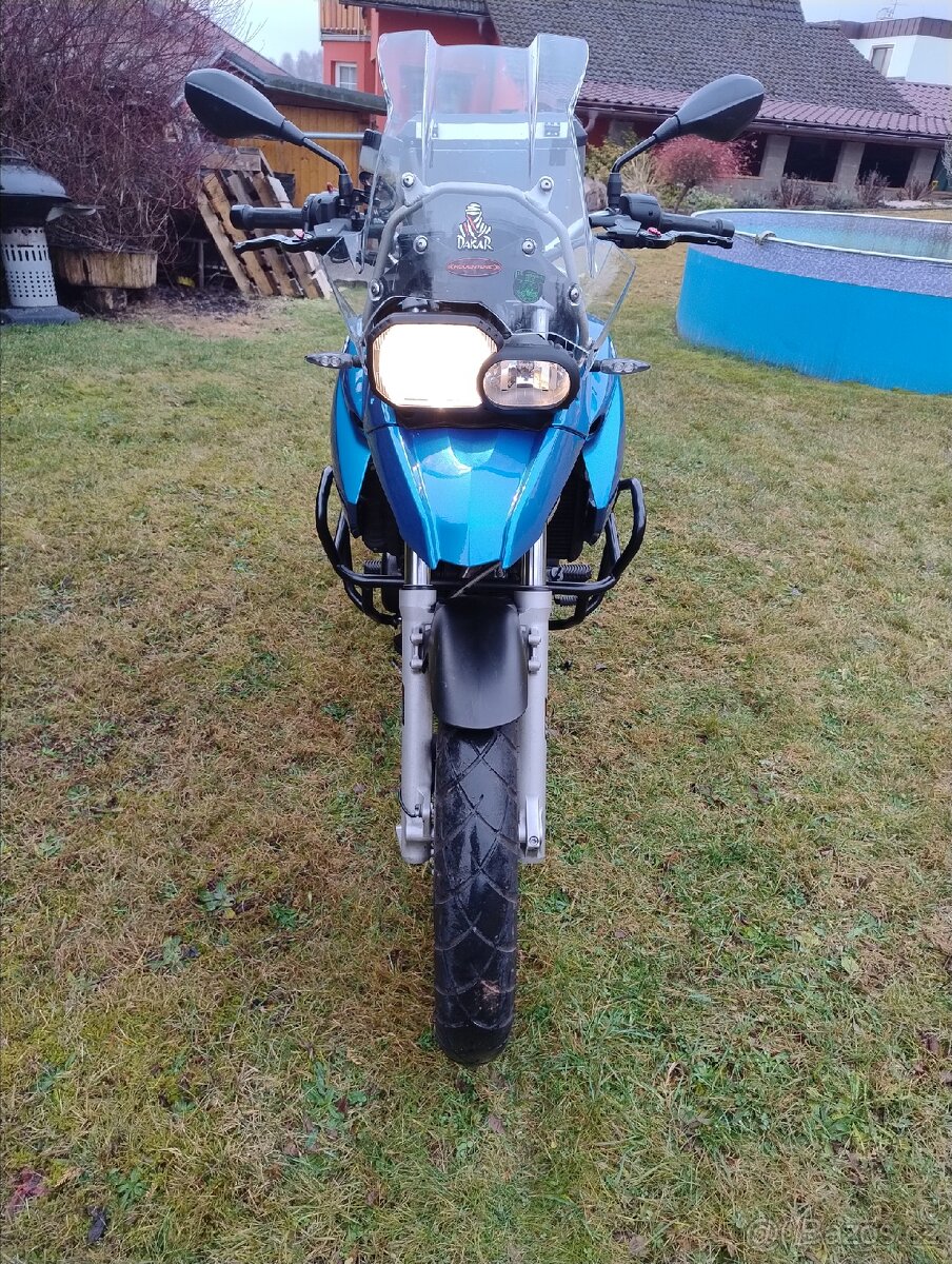 BMW F650Gs ABS,TWIN 800, r.v.2009 - 4