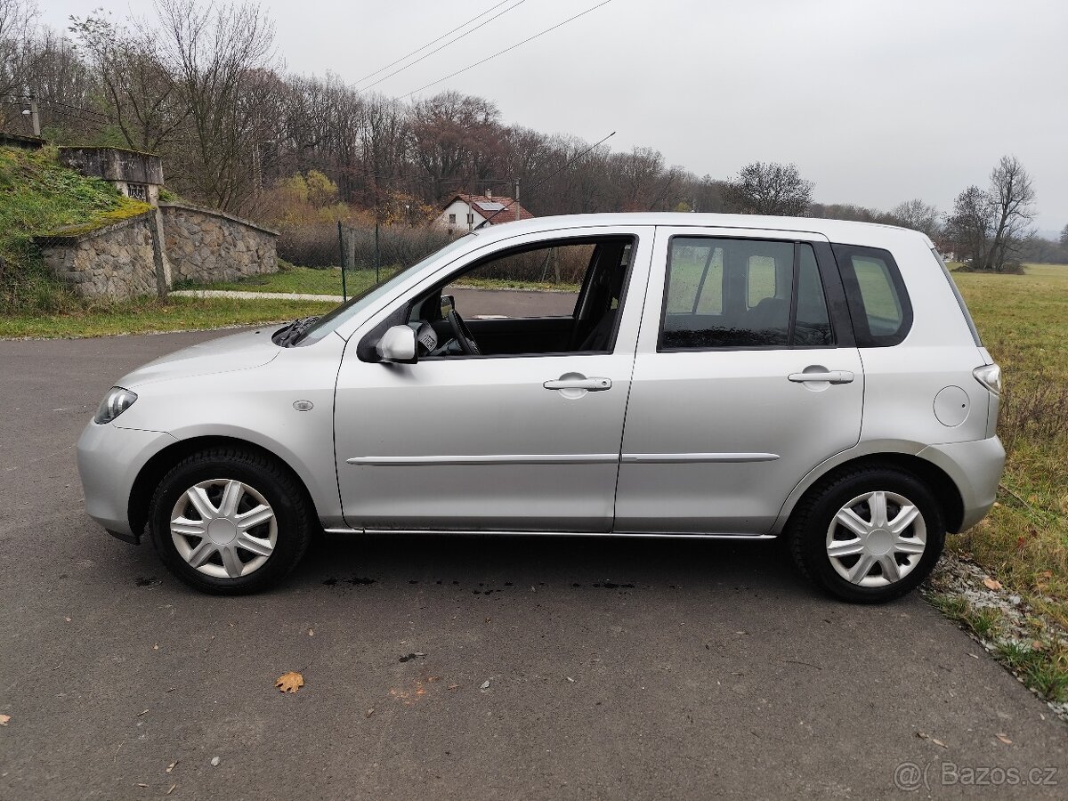 Mazda 2, 2007, tažné, klimatizace, STK - 4
