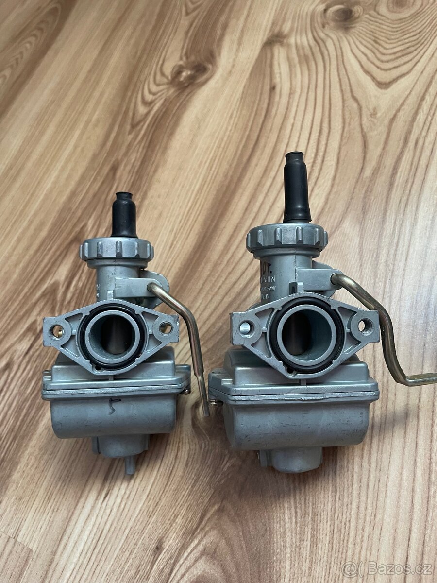 Karburátory Keihin a Mikuni - 4