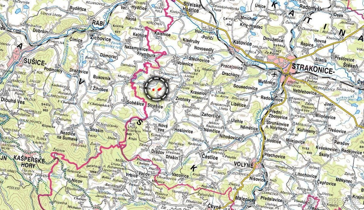 Zemědělská půda, prodej, Škůdra, Strašice, Strakonice - 4