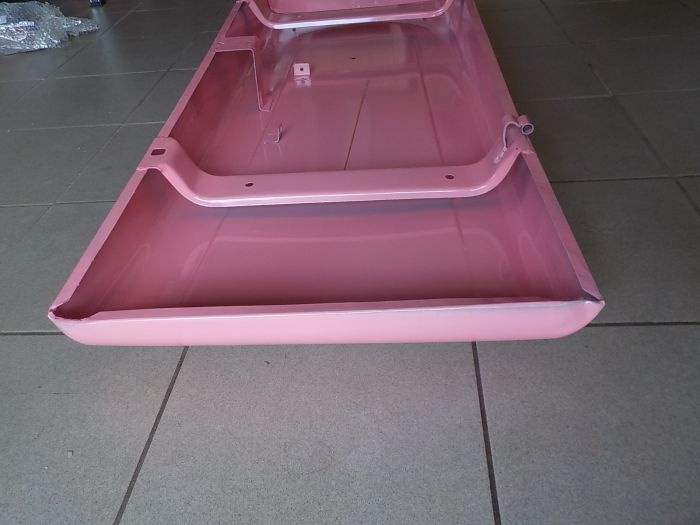 Kapotáž na Zetor 6211 - 7745 - 4