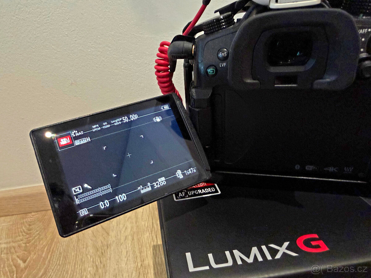 Panasonic Lumix GH5 + 2x karta 256GB + klec / RODE Wireless - 4