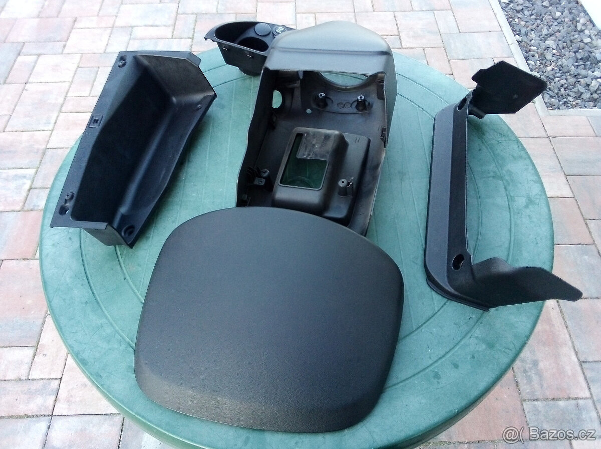 Ducato Boxer Jumper díly palubní desky - 4