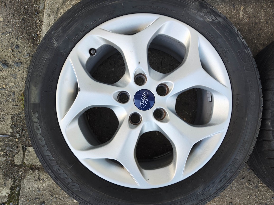 16"letní alu sada 5x108 origo Ford Focus 2 3 Mondeo 3 C-Max - 4