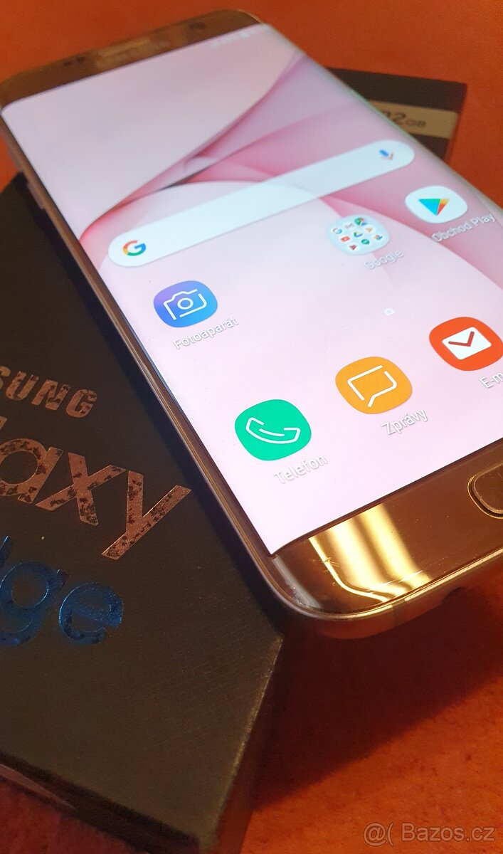 Samsung Galaxy S7 EDGE s nabiječkou a dat.káblem - 4