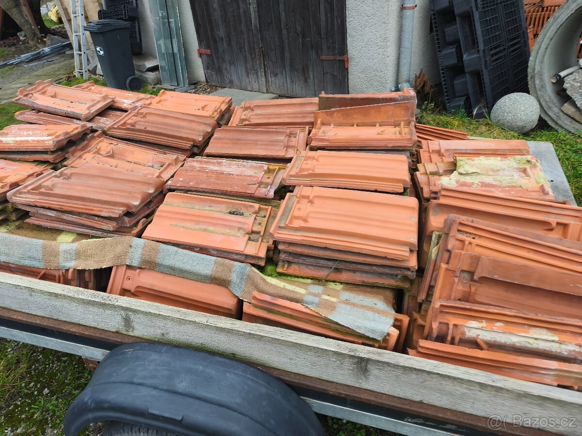 Střešní tašky , Hranice , 1994 - 4