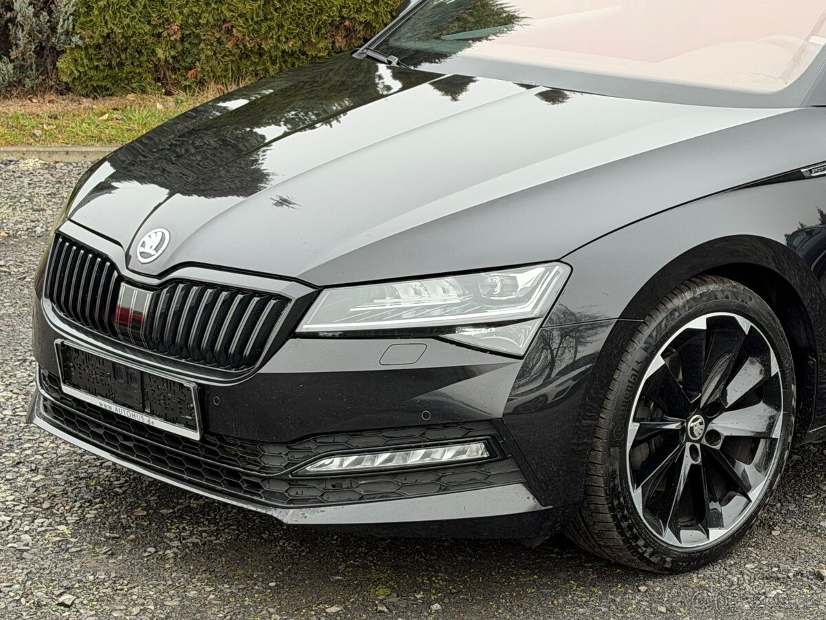 Škoda Superb 3 (FL) SPORTLINE 2.0 TDI 140kw DSG VIRTUAL - 4