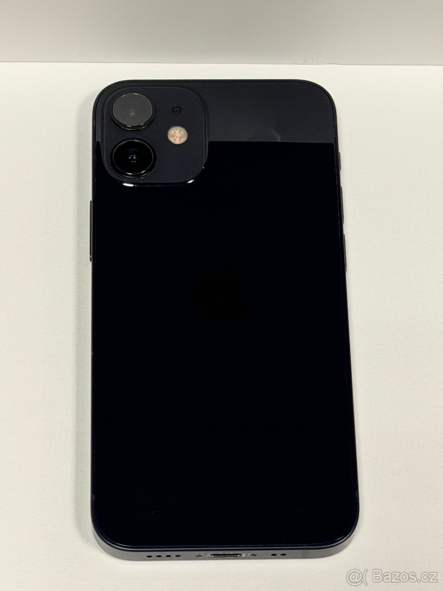 iPhone 12 Mini 128GB Black 100% Kondice Baterie/Záruka - 4