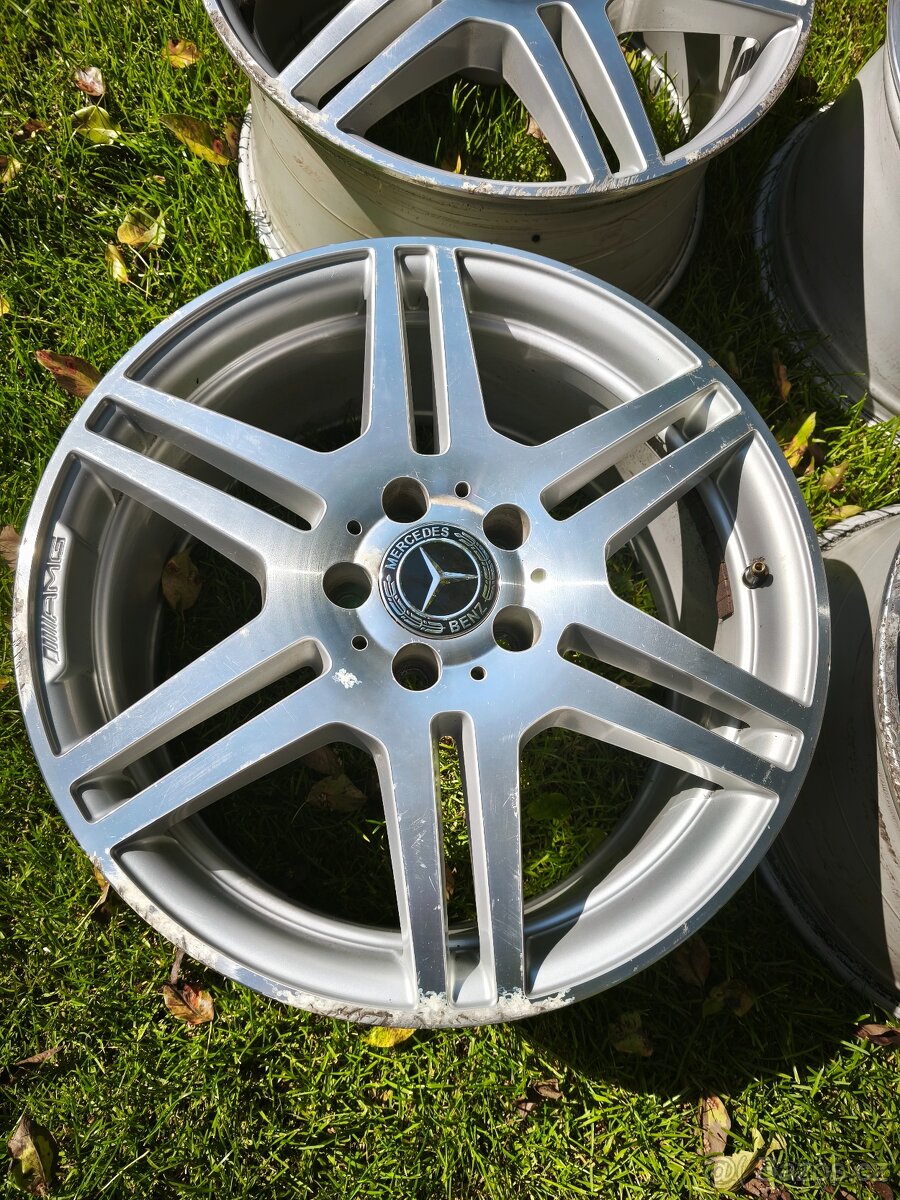 Alu kola originál Mercedes AMG r18 5x112 w212 E-klasse - 4