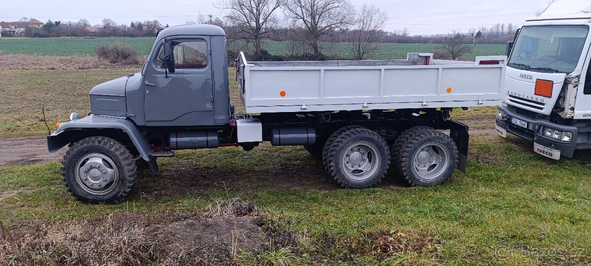 Prodám Praga v3s sklápěč - 4