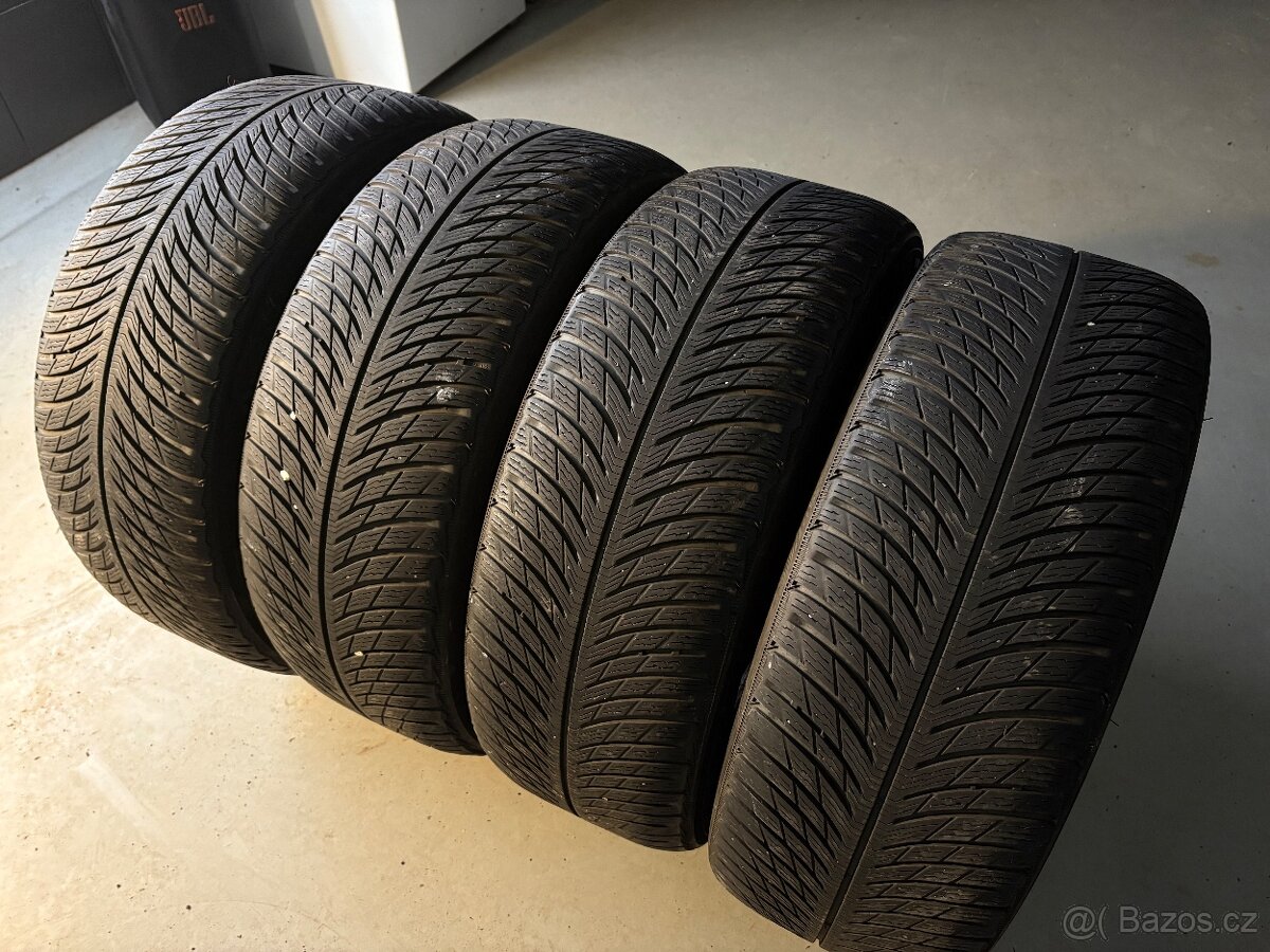 Zimní pneu Michelin 235/55R17 - 4
