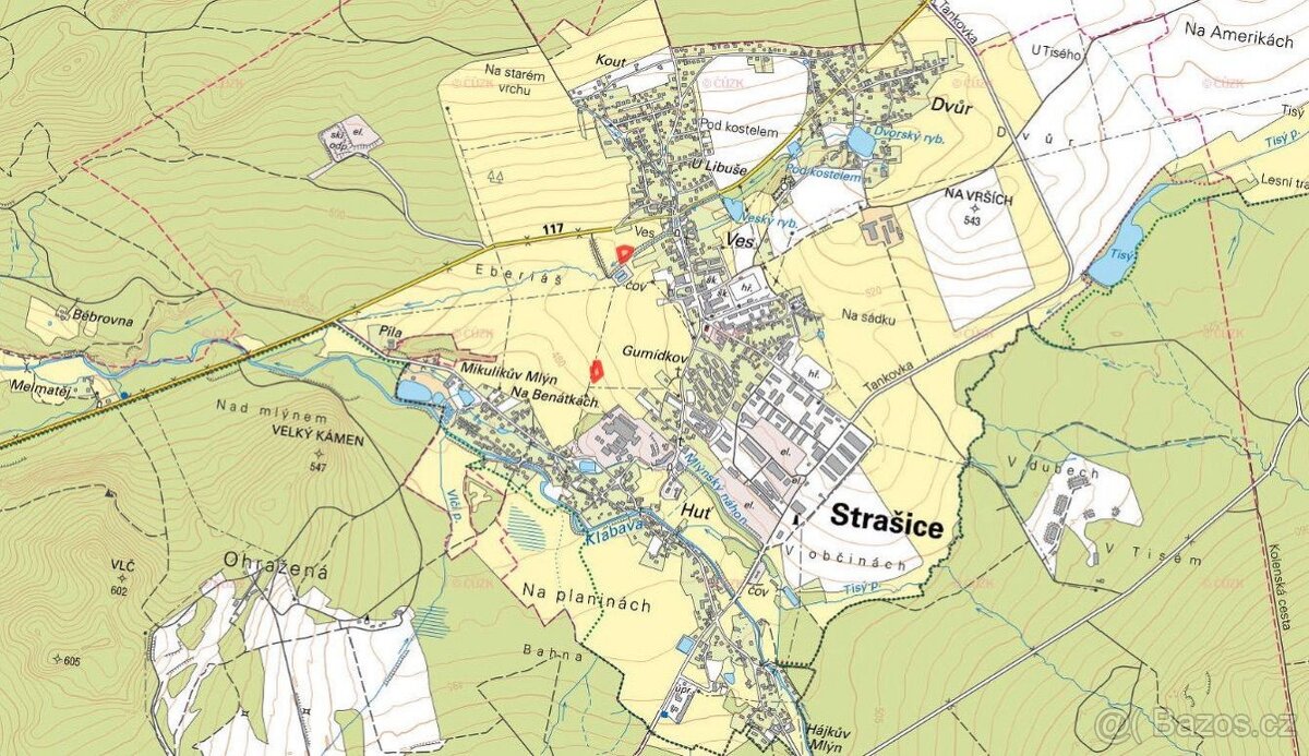 Louka, prodej, Strašice, Rokycany - 4