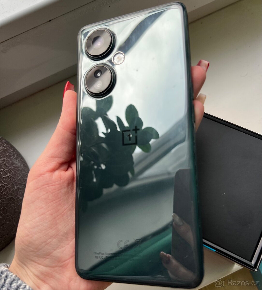 OnePlus Nord CE 3 128GB šedá - 4