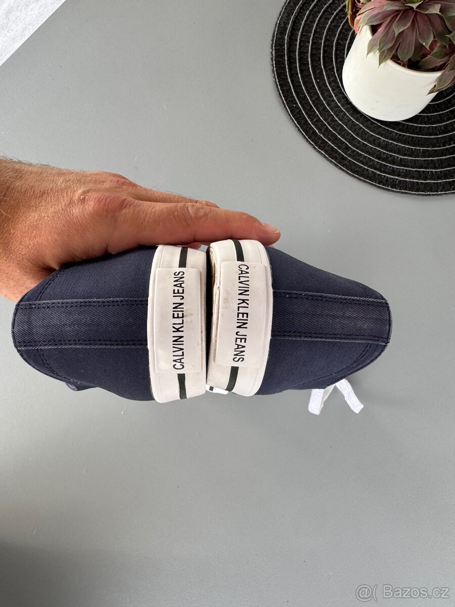 Tenisky Calvin Klein pánské velikost 43 - 4