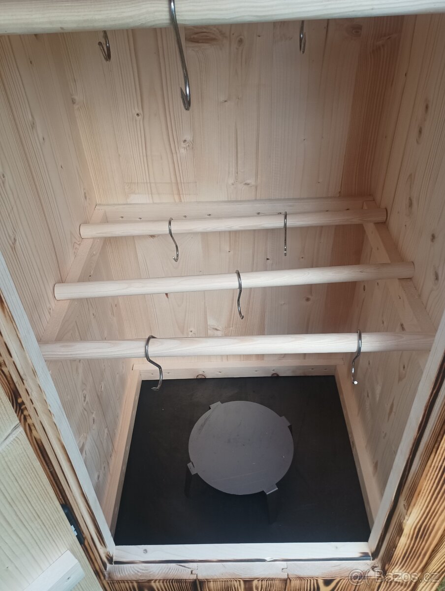 Dřevěné udírna - 4