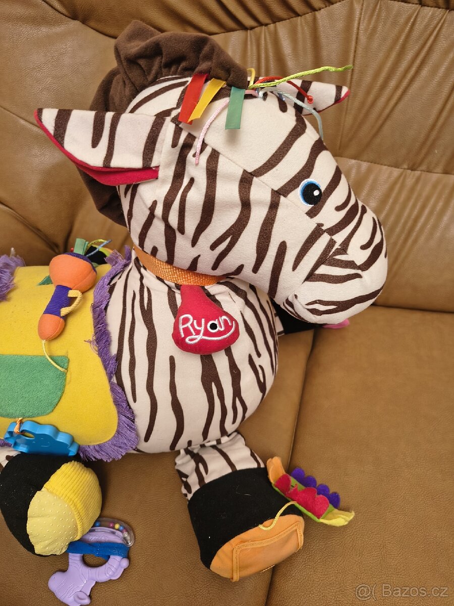 Interaktivní hračka zebra Ryan - 4