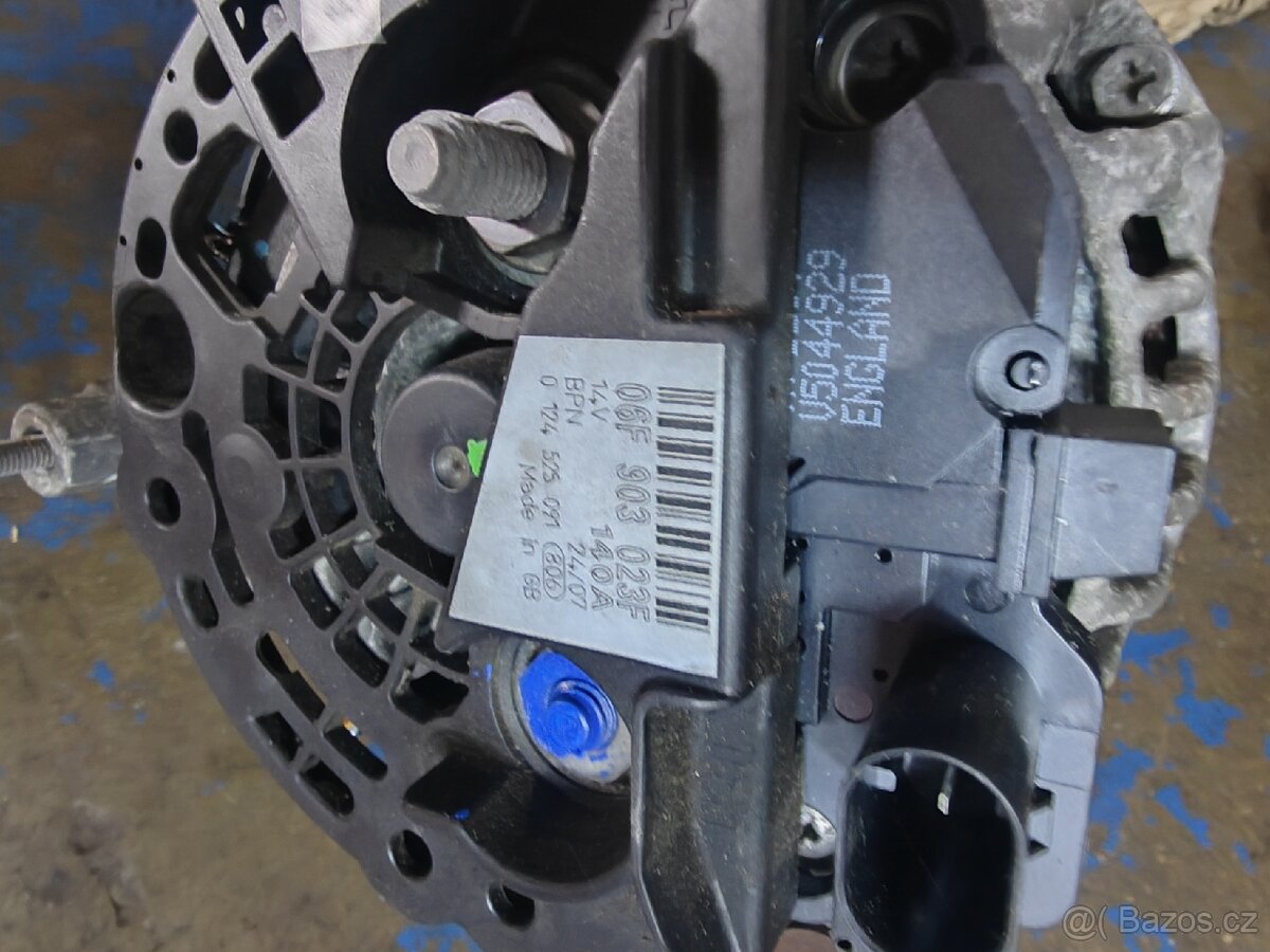 Alternátor Octavia 2 po kompletní repasi - 4