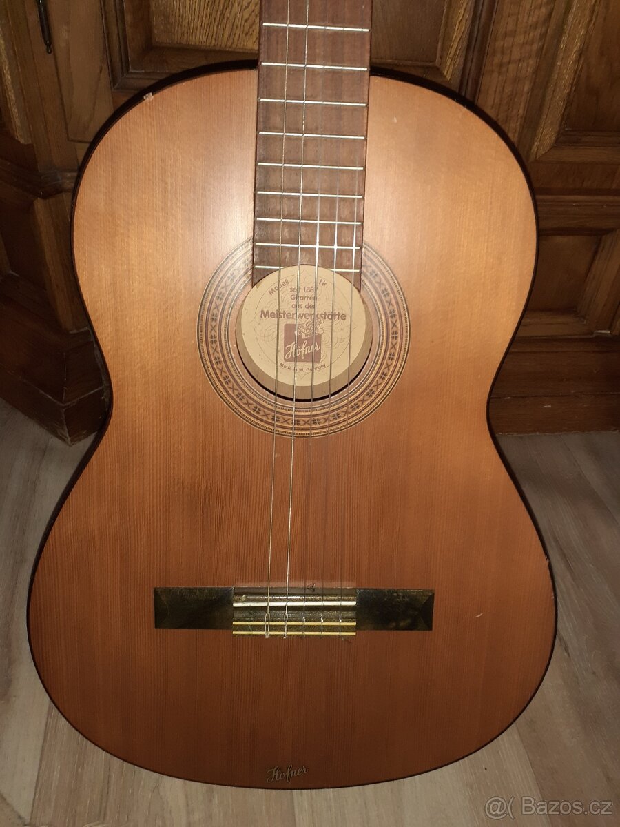 Kytara- vintage-Höfner 1980. - 4