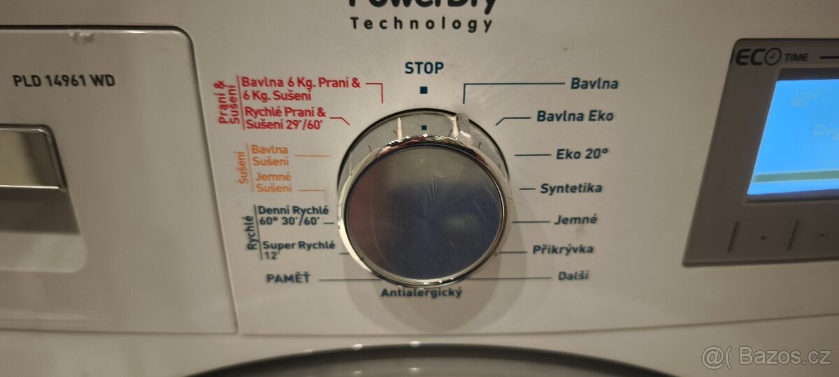 Pračka se sušičkou - Philco PLD 14961 - 4
