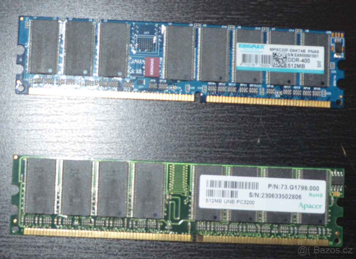 Komponenty pro retro počítače (CPU, RAM) - 4