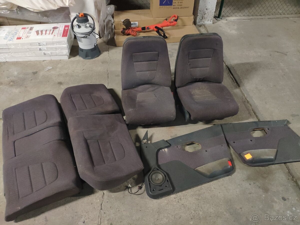 Citroen BX sedačky - 4
