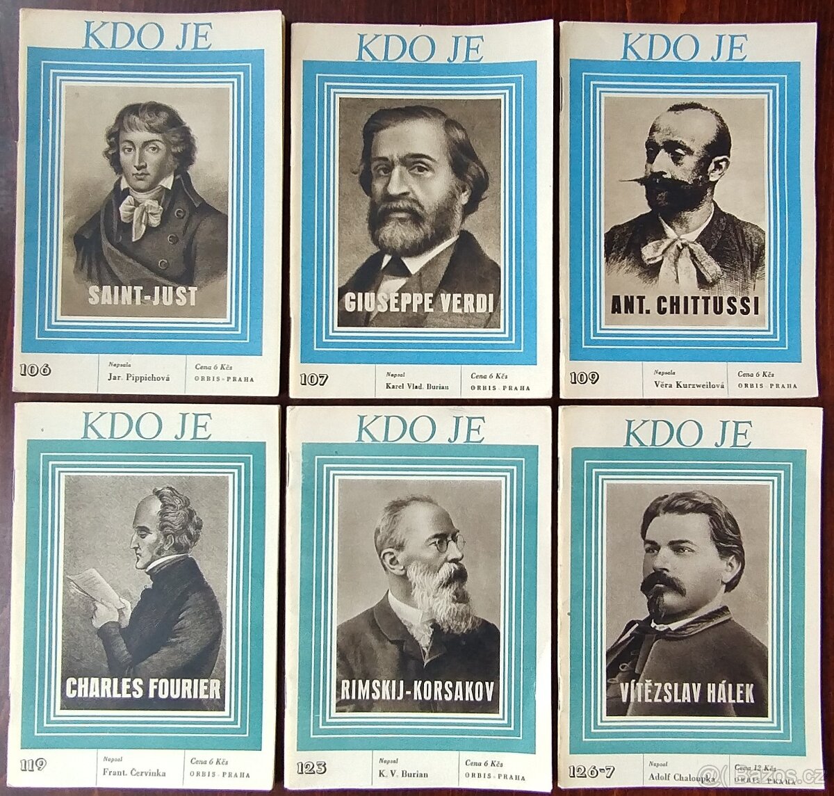 Antikv. sbírka životopisů "Kdo je"...(+mn.slevy) - 4