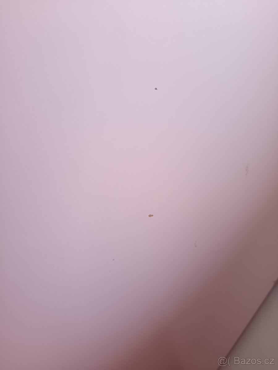 Růžová skříň policová,knihovna Ikea - 4