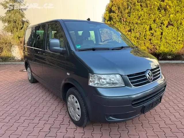 VW Multivan T5 1.9 TDI 75kW,Webasto,Digi.klima,2007. - 4