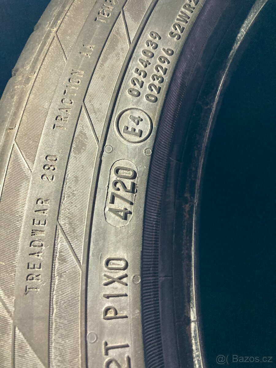 Letní sada pneu 225/45 R17 - Continental - 4