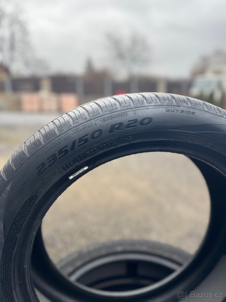 235/50 R20 Celoročně pneu sada Pirelli Scorpion Zero - 4