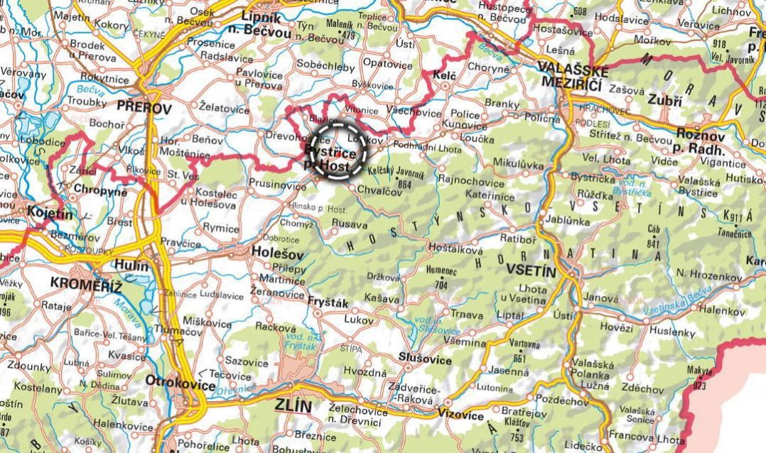 Zemědělská půda, prodej, Chvalčov, Kroměříž - 4
