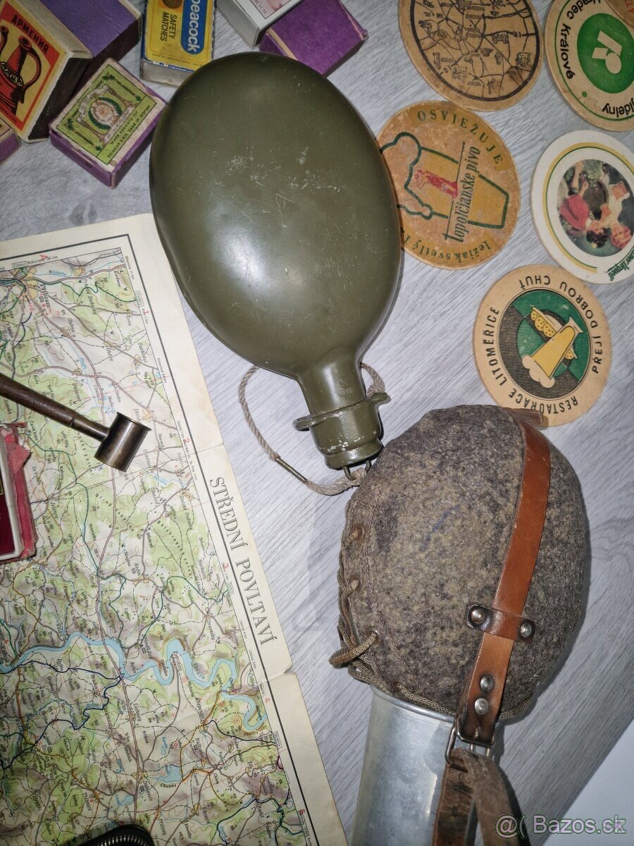 KRABICE STARÝCH RETRO VĚCÍ / SBĚRATELSKÝ MIX - 4