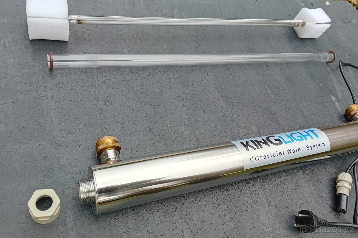 Prodám UV lampu KING LIGHT 32 W - 4