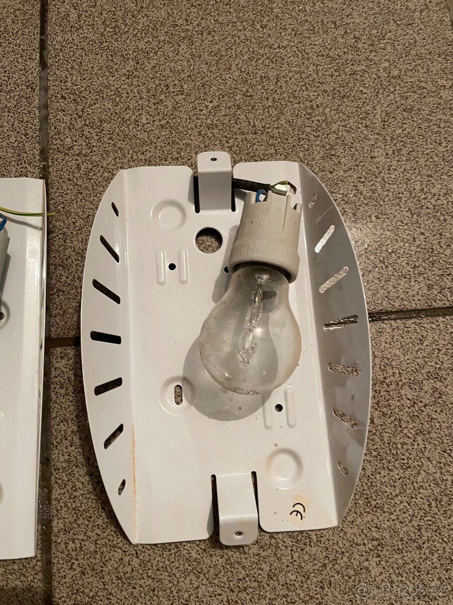 Světlo na stěnu sklo - 4