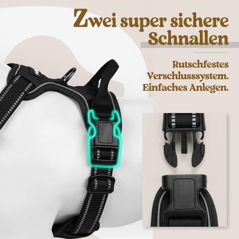 Postroj pro psa Rabbitgoo (NOVÝ) - 4