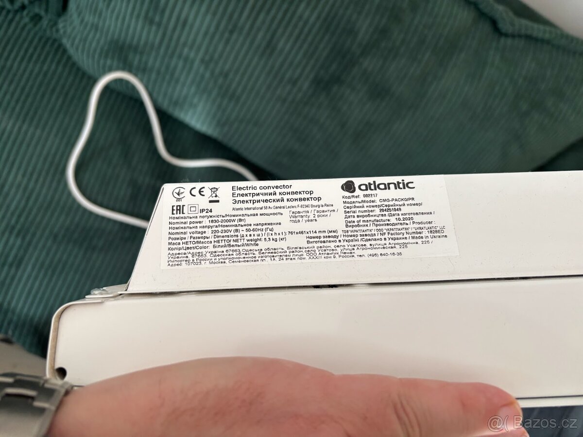 Přímotopy Atlantic - 4