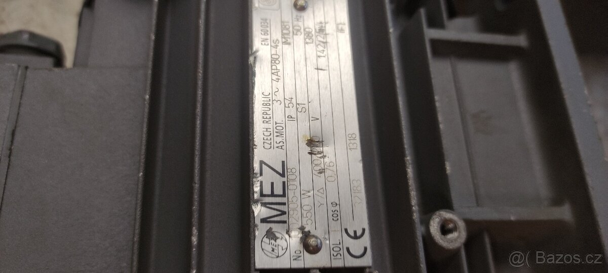 elektromotory patkové - 4