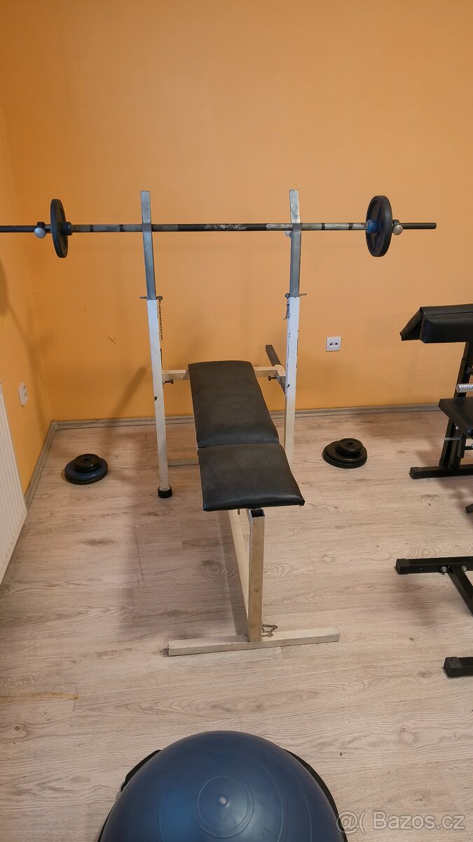 Prodám posilovací stroje - 4