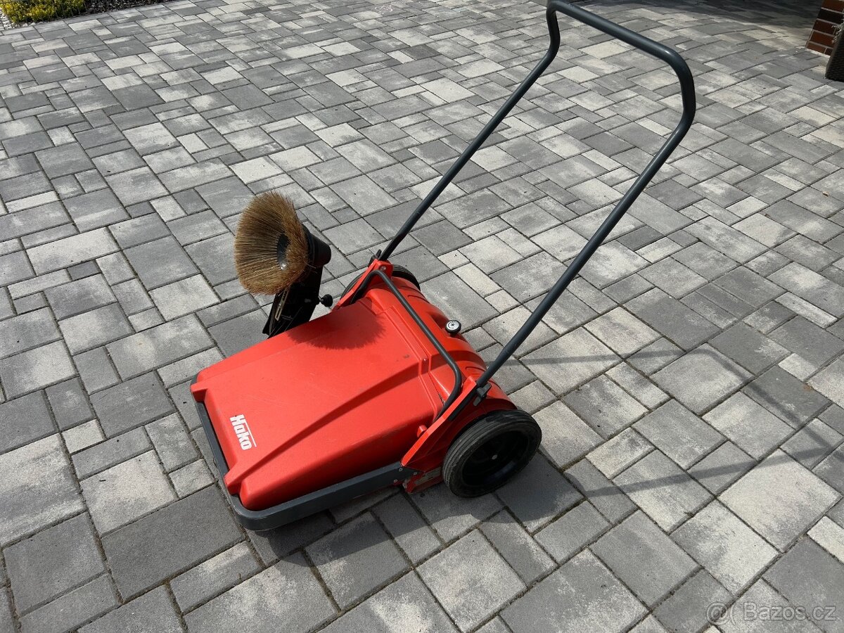 Ruční zametací stroj Hako Fliper - 4