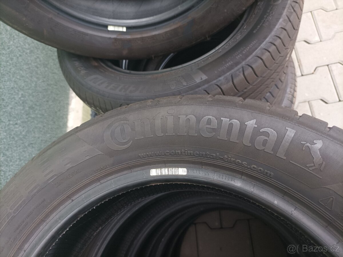 Continental Contact 5 165 60 15 nové - 4